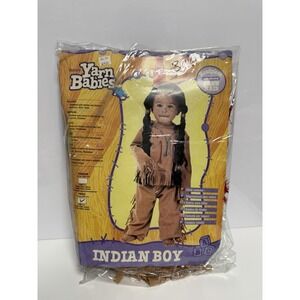 Forum Novelties Indian Boy Toddler Child Costume, small 4-6 H-1